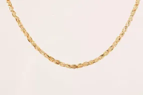 20'' 14k Yellow Gold Link Chain Necklace (17.93g.)