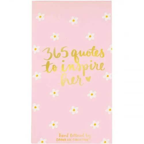 365 Page Inspirational Daily Pad