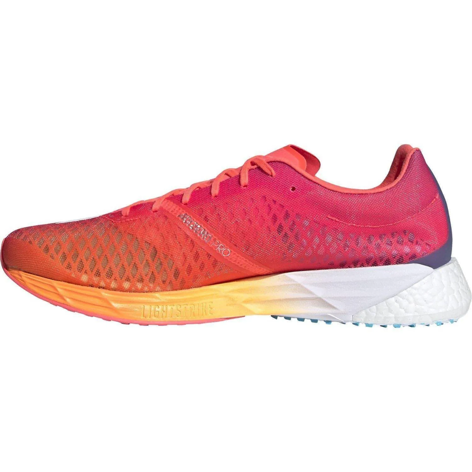 adidas Adizero Pro Mens Running Shoes - Pink