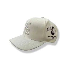 ALLIVIR LEAGUE F/W CLASSIC SNAPBACK CREAM