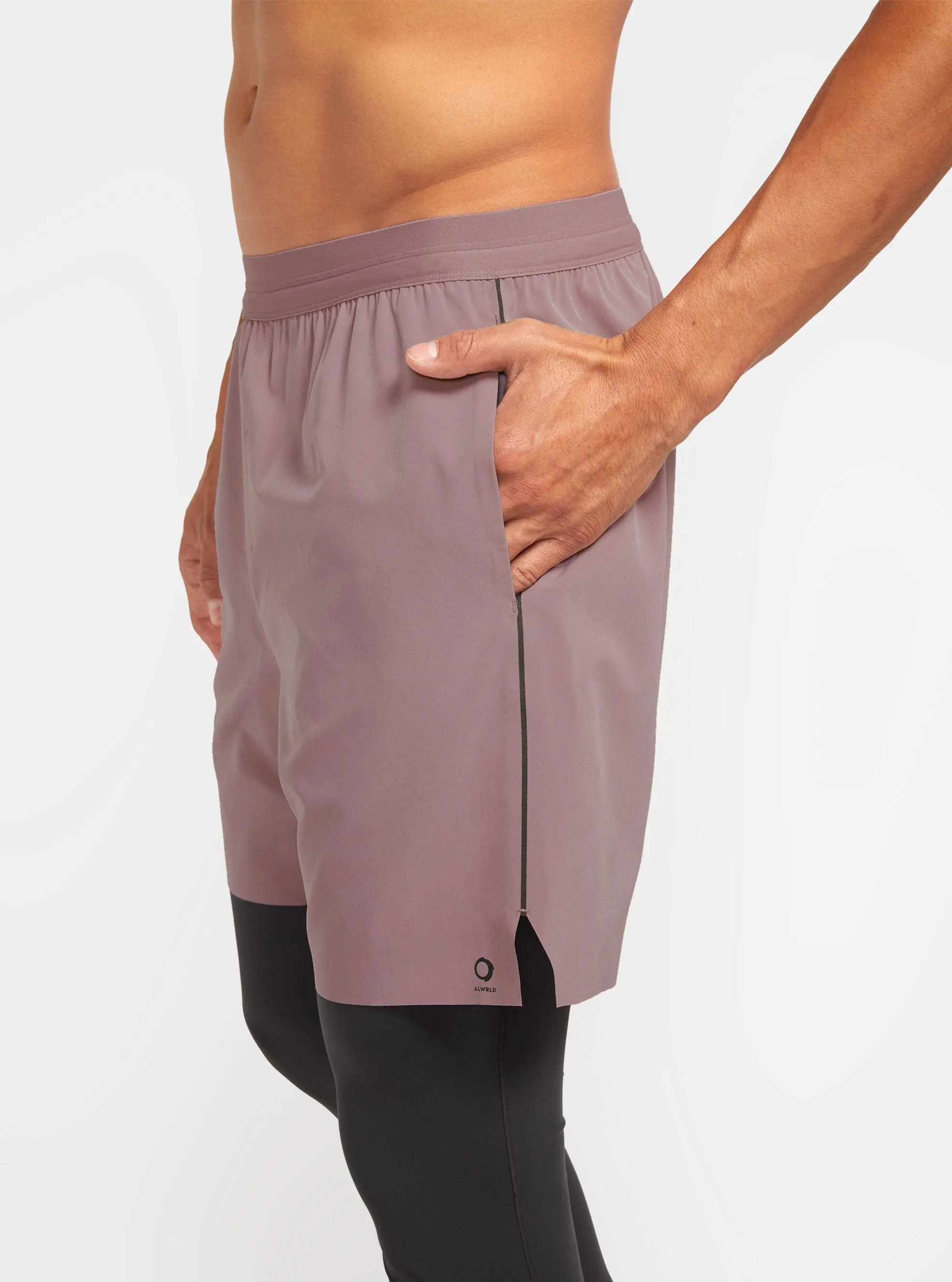 ALRN 7" Hi Viz Short - Elderberry