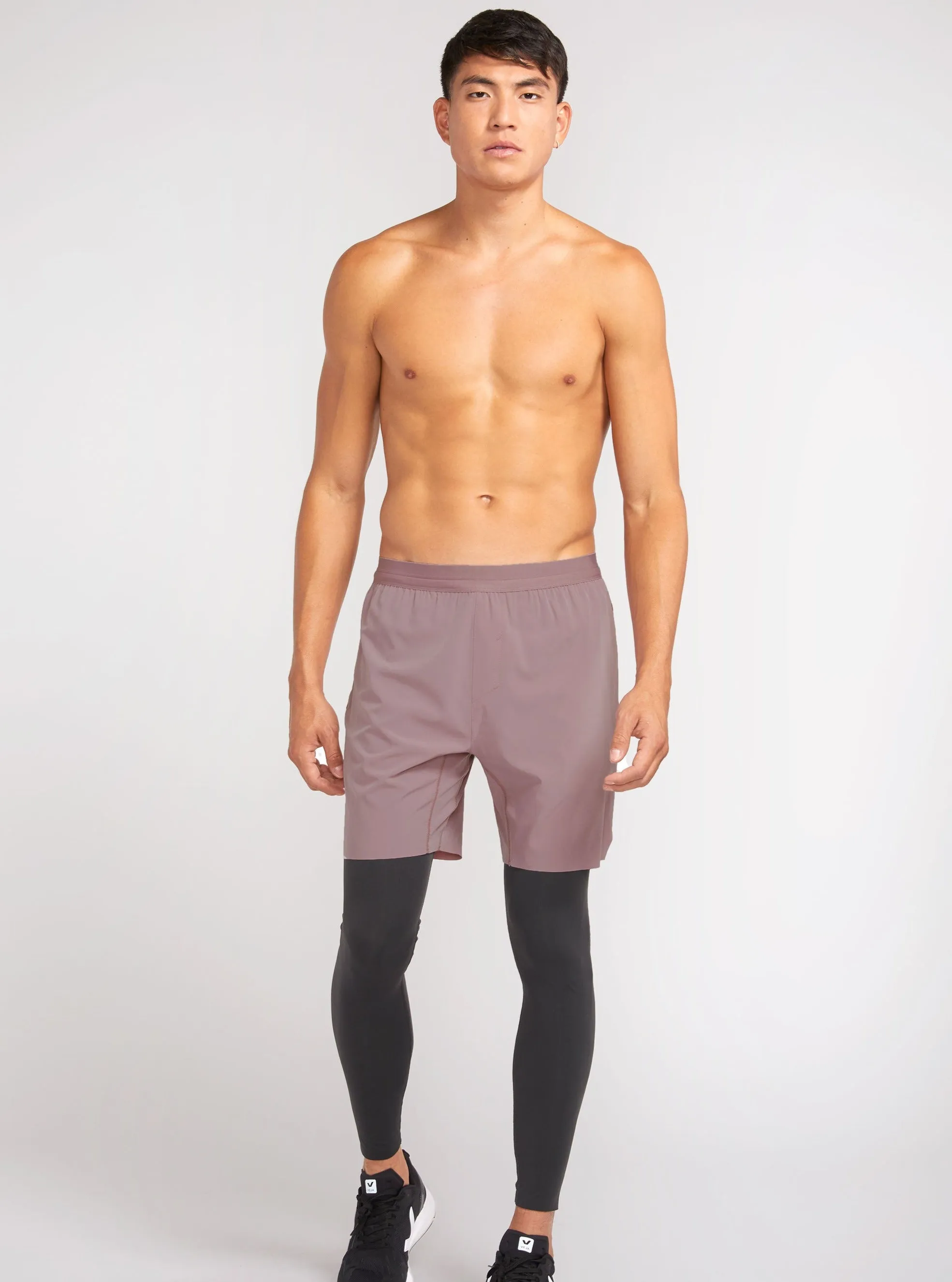 ALRN 7" Hi Viz Short - Elderberry