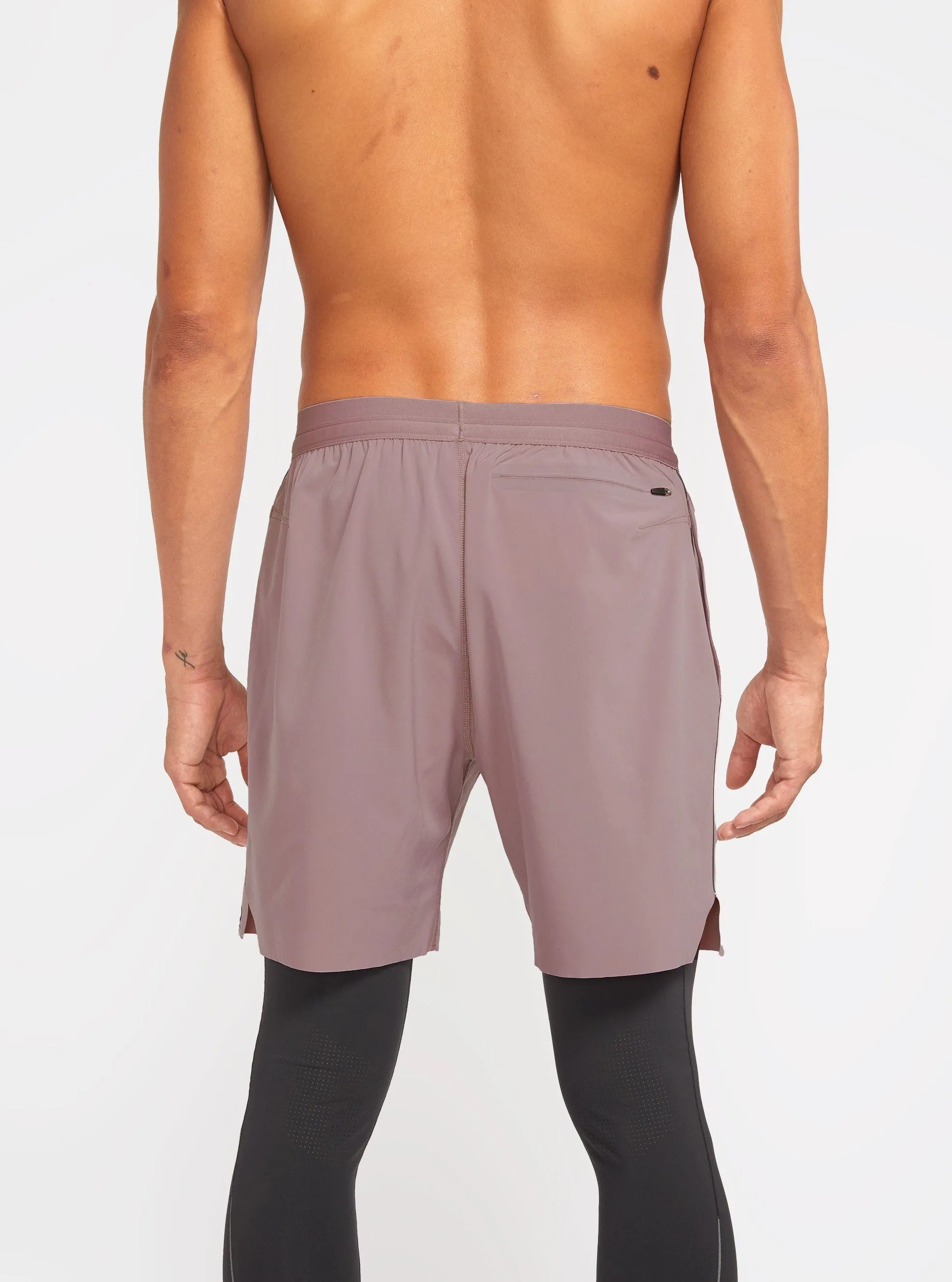 ALRN 7" Hi Viz Short - Elderberry