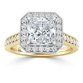 Angelica - 18ct Yellow Gold - Radiant