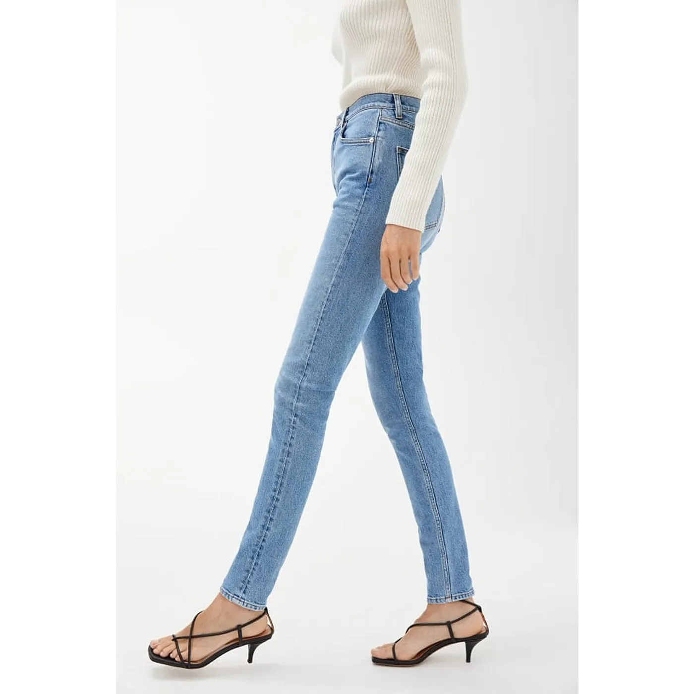 AR Slim Stretch Blue Jeans