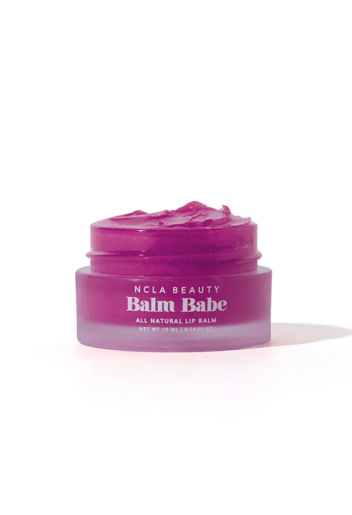 Balm Babe-Black Cherry