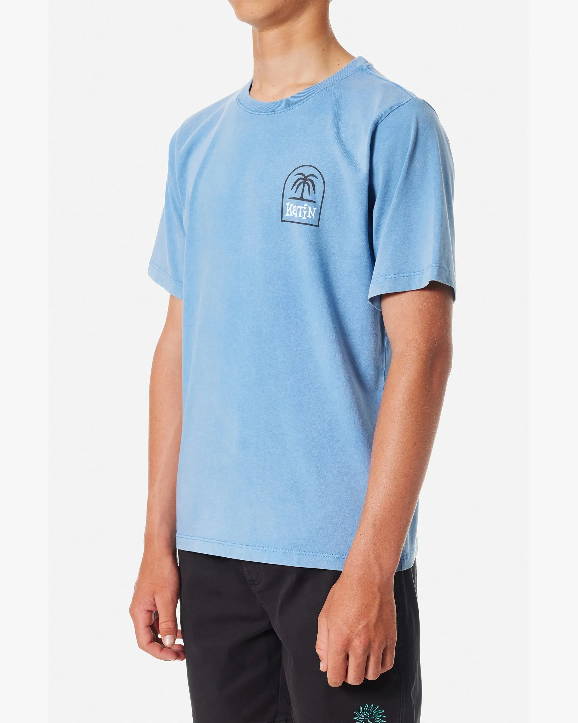 Boys (8-16) K-Palm S/S T-Shirt