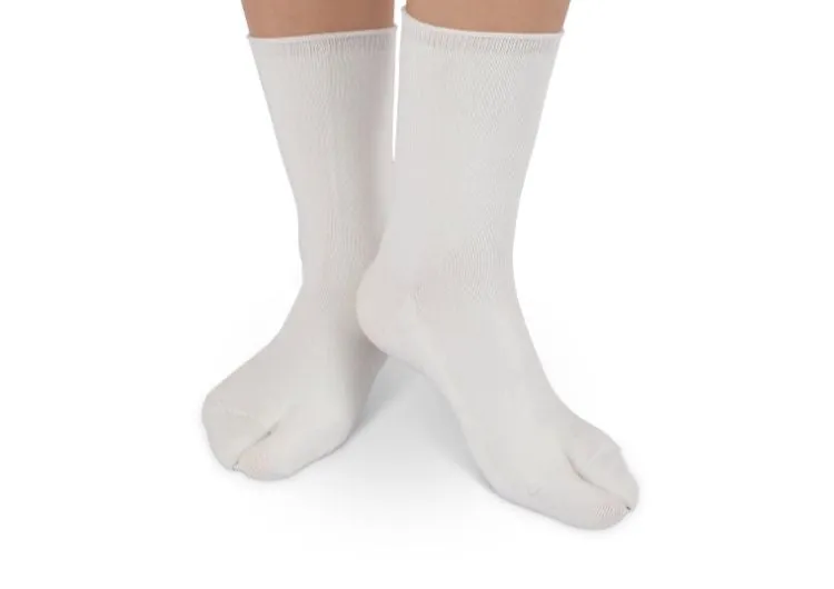 Bunion Relief Socks - White