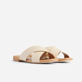 Catalina Slide Sandal Bone