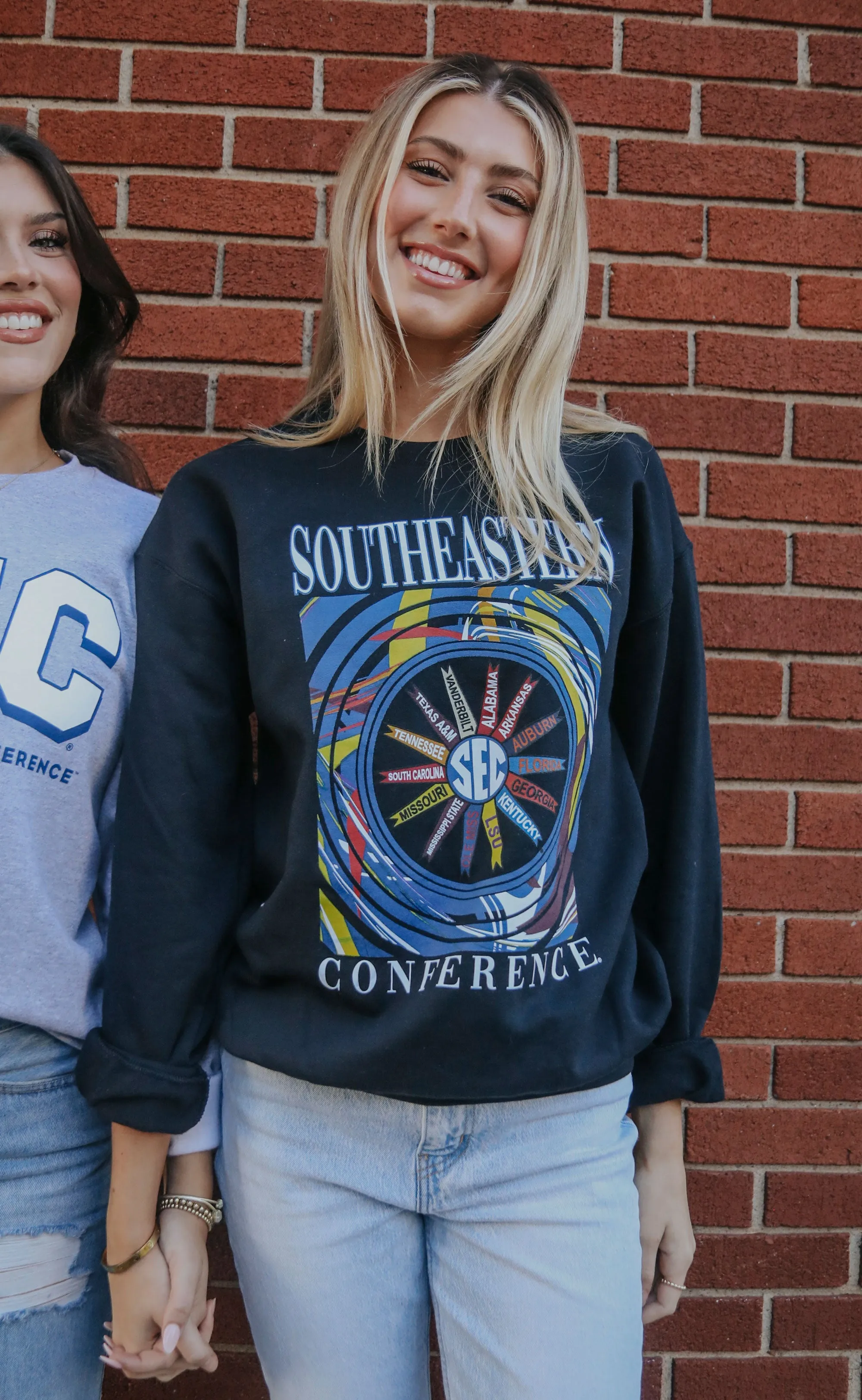 charlie southern: sec band pinwheel sweatshirt