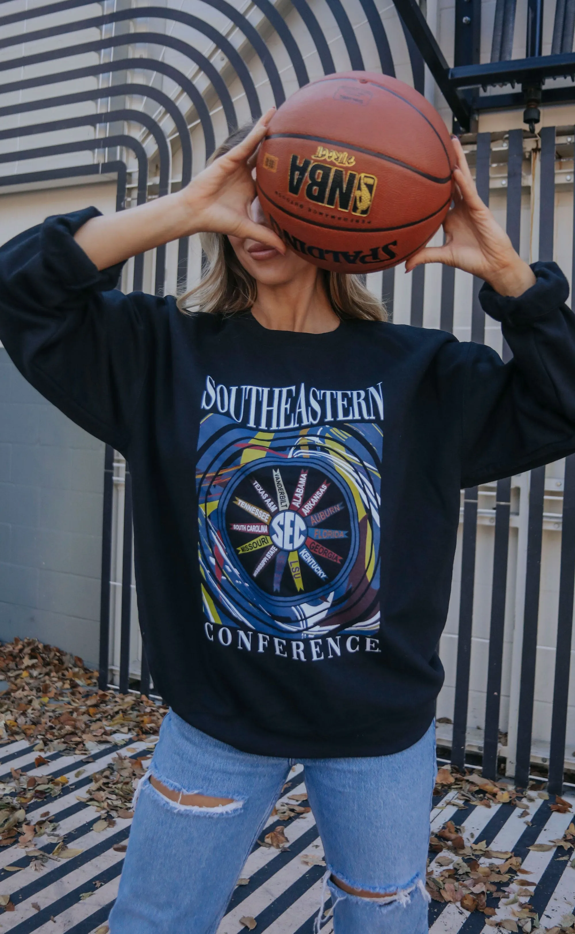 charlie southern: sec band pinwheel sweatshirt