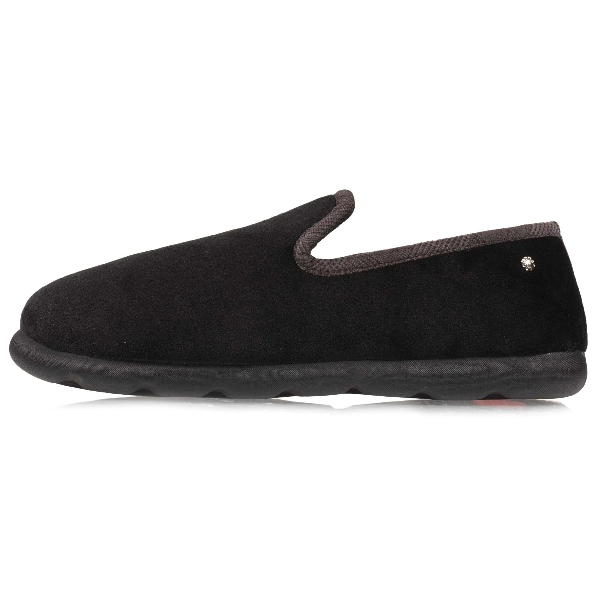 Chaussons charentaises Homme Noir