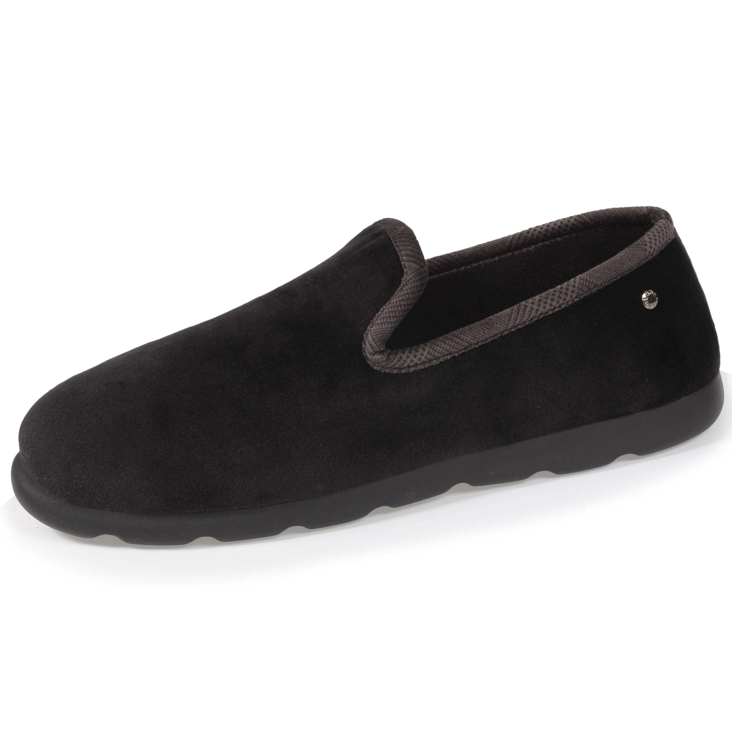 Chaussons charentaises Homme Noir