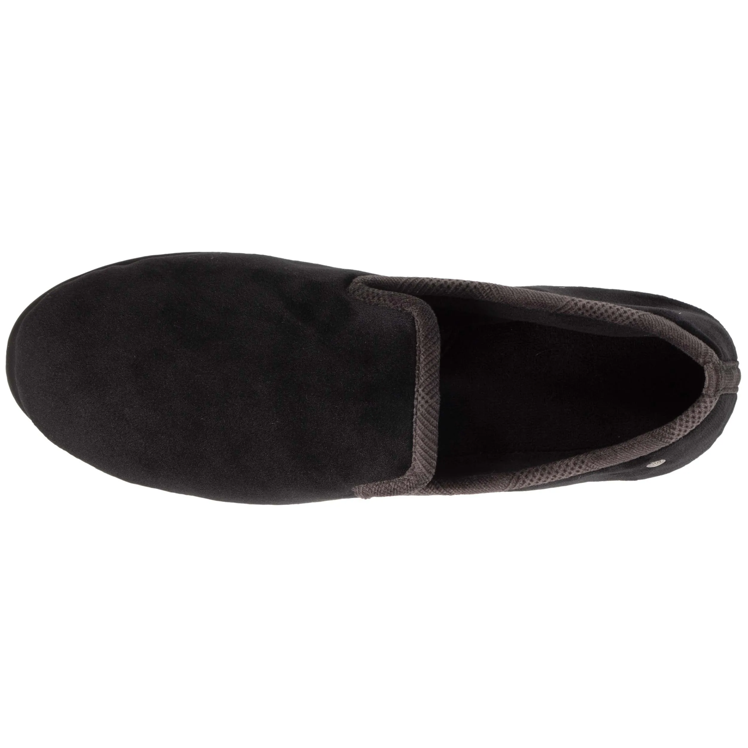 Chaussons charentaises Homme Noir