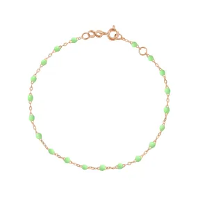 Classic Gigi Anis bracelet, Rose Gold, 5.9"