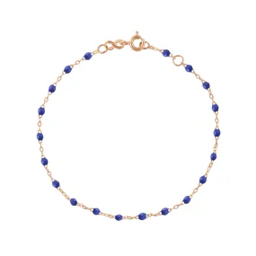 Classic Gigi Bleuet bracelet, Rose Gold, 5.9"