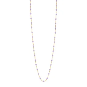 Classic Gigi Lilac sautoir, Yellow Gold, 34"