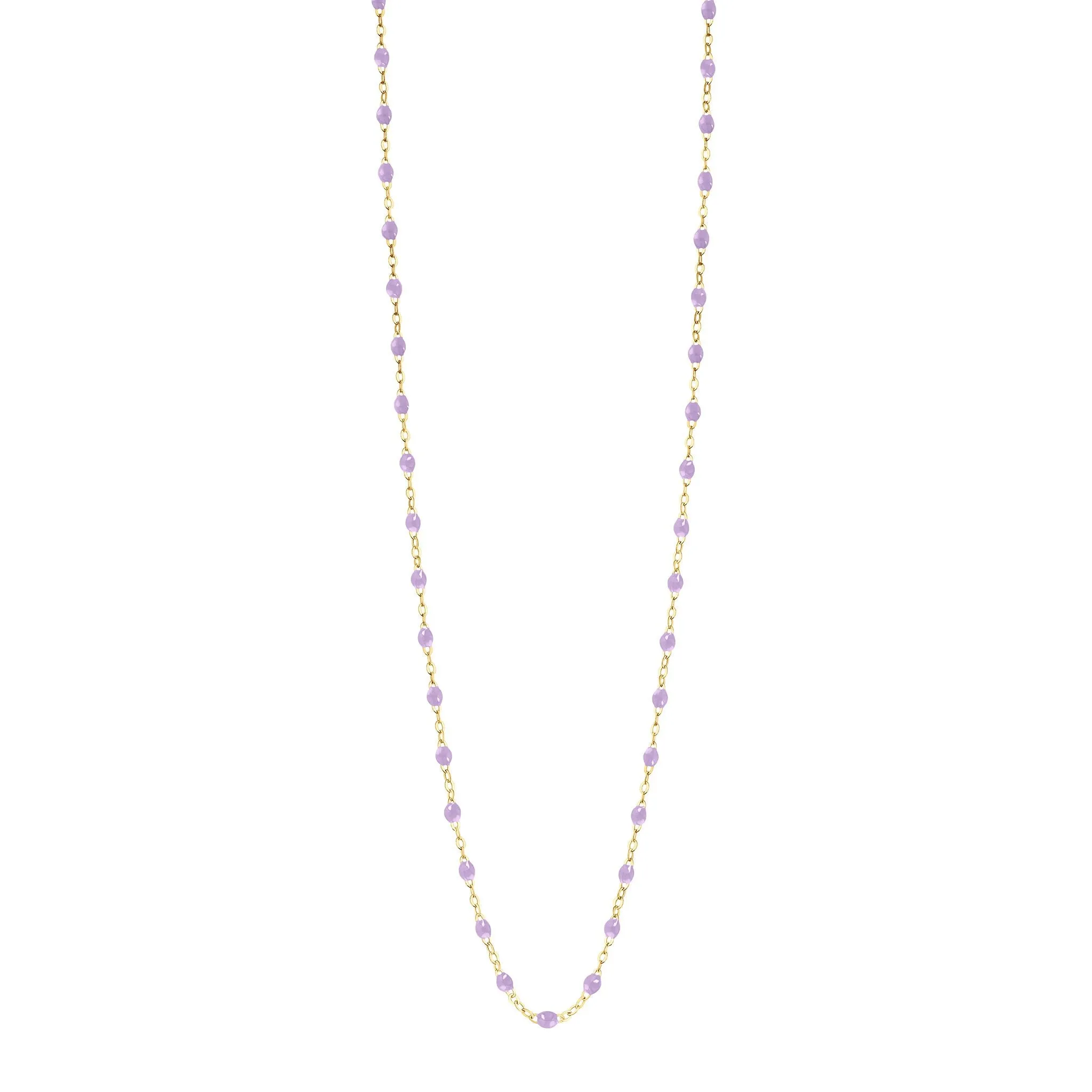 Classic Gigi Lilac sautoir, Yellow Gold, 34"