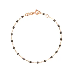 Classic Gigi Quartz Bracelet, Rose Gold, 7.5"