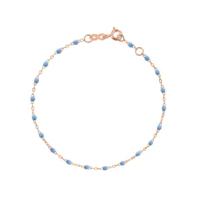 Classic Gigi Sky bracelet, Rose Gold, 7.5"