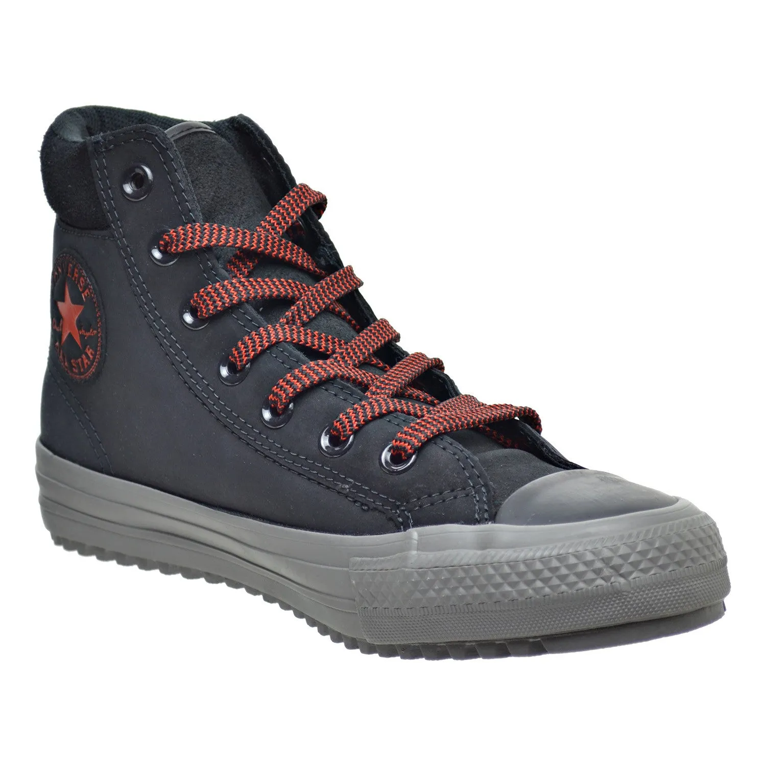 Converse Chuck Taylor All Star PC High Top Men's Boots Black/Charcoal Grey/Red