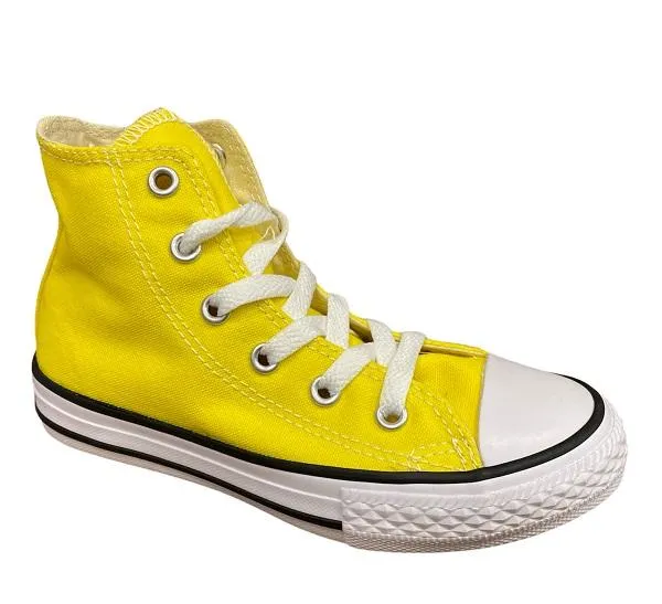 Converse Youth CTAS All Star HI 355738C yellow children's sneakers shoe