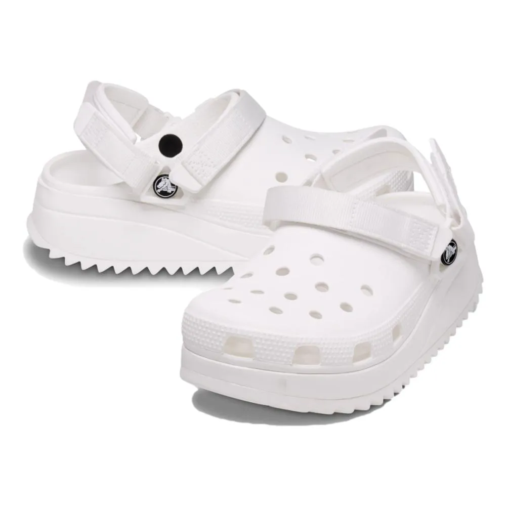 CROCS 207 UA CLASSIC HIKER CLOG-WHITE