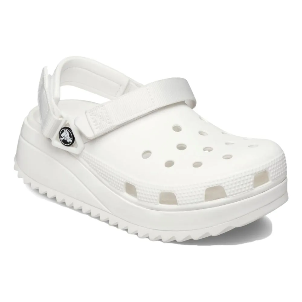 CROCS 207 UA CLASSIC HIKER CLOG-WHITE