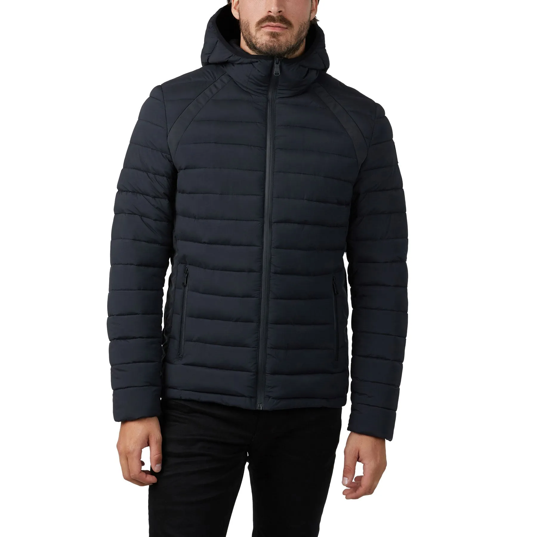 Cumberland Men's Lightweight Packable Puffer