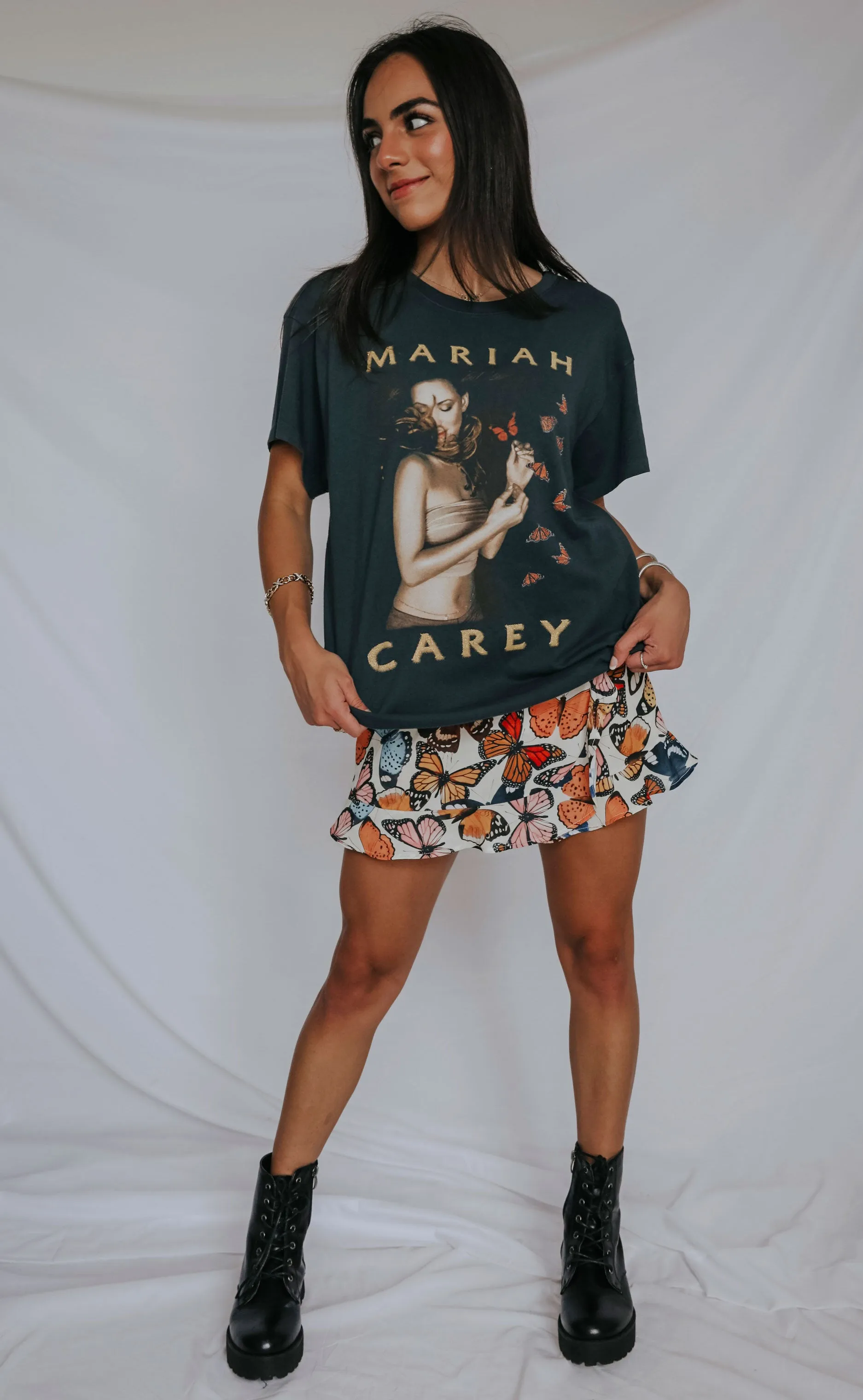 daydreamer: mariah carey butterfly tour tee