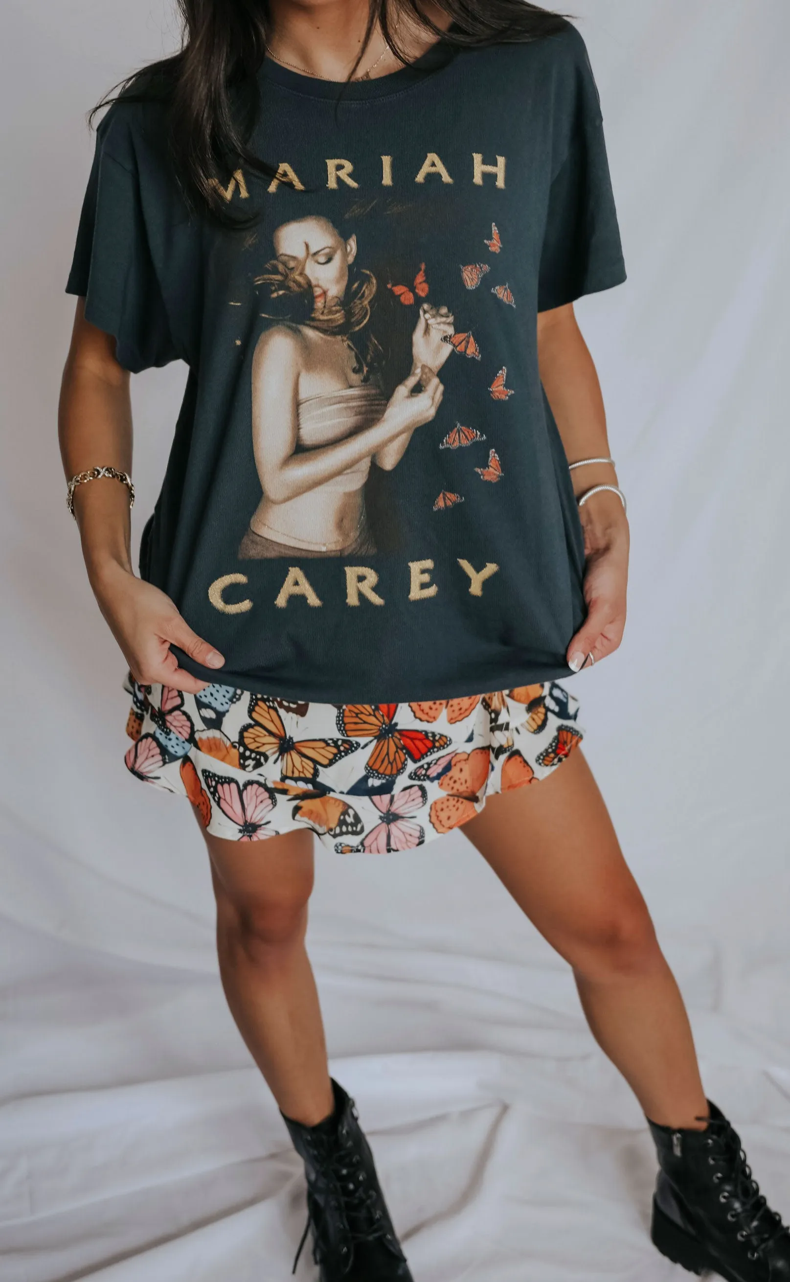 daydreamer: mariah carey butterfly tour tee