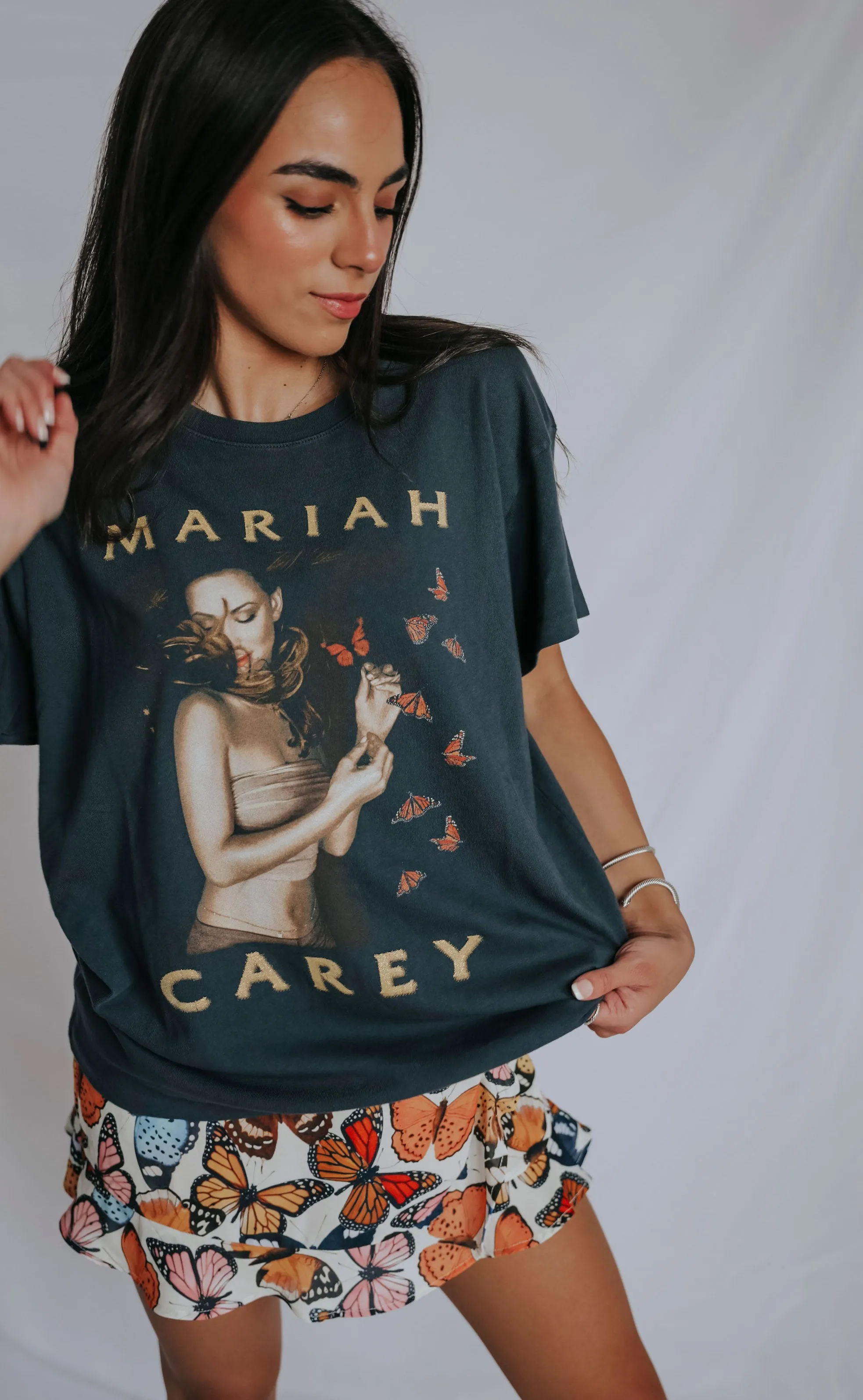 daydreamer: mariah carey butterfly tour tee