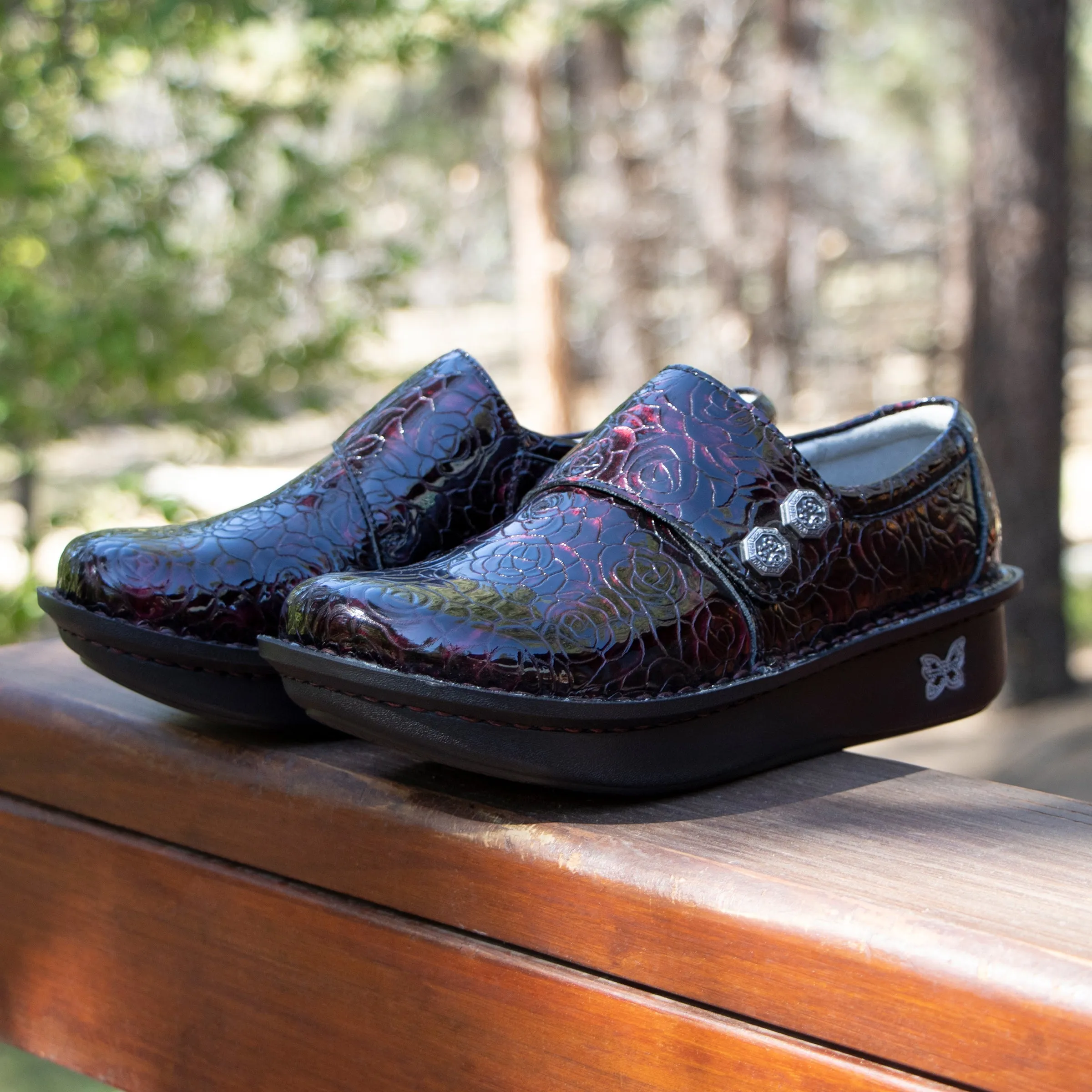 Deliah Winery Shoe