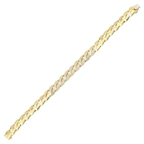 Diamond Cuban XL Bracelet