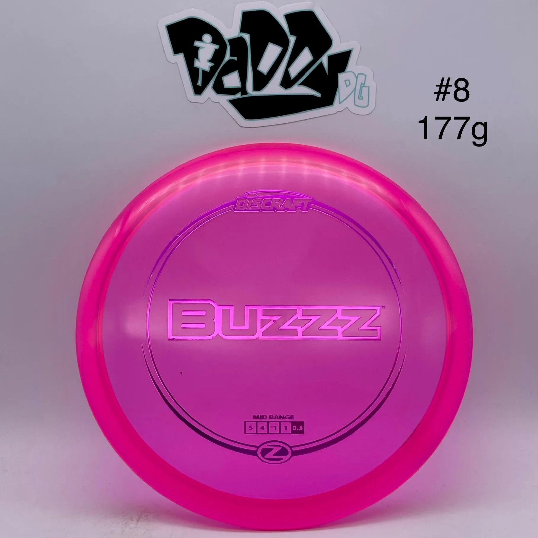 Discraft Buzzz Z Line Midrange