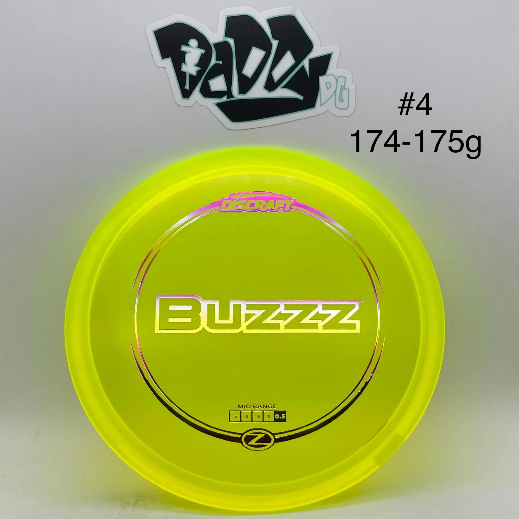 Discraft Buzzz Z Line Midrange