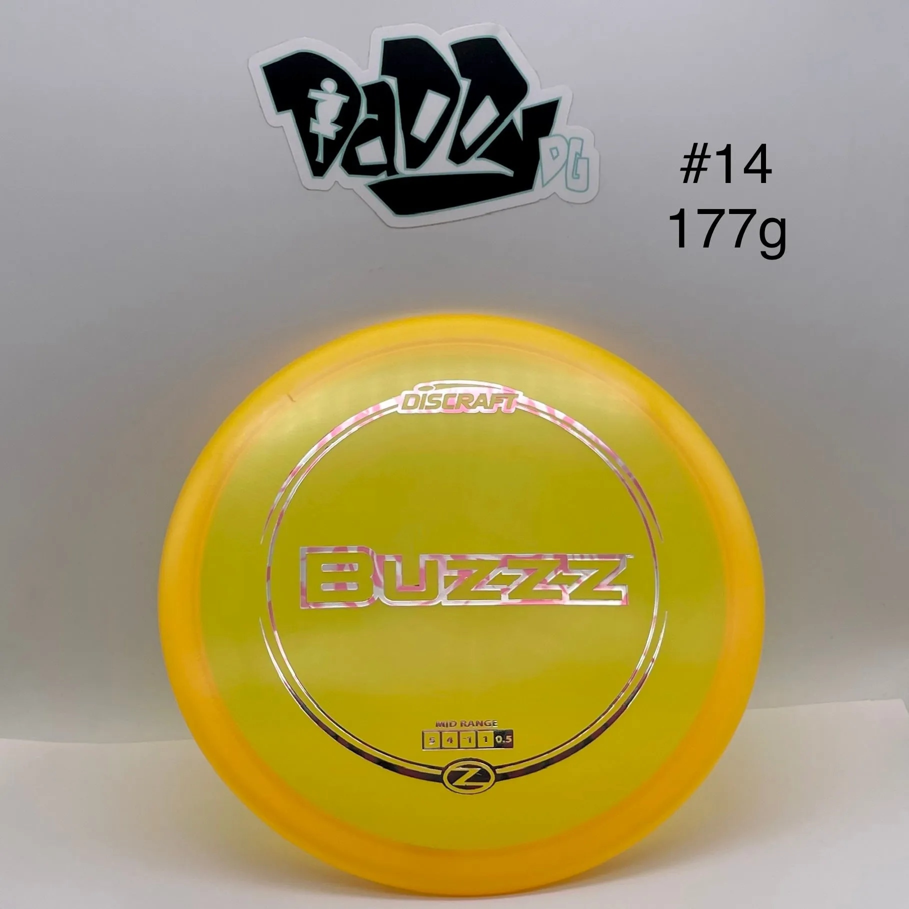 Discraft Buzzz Z Line Midrange