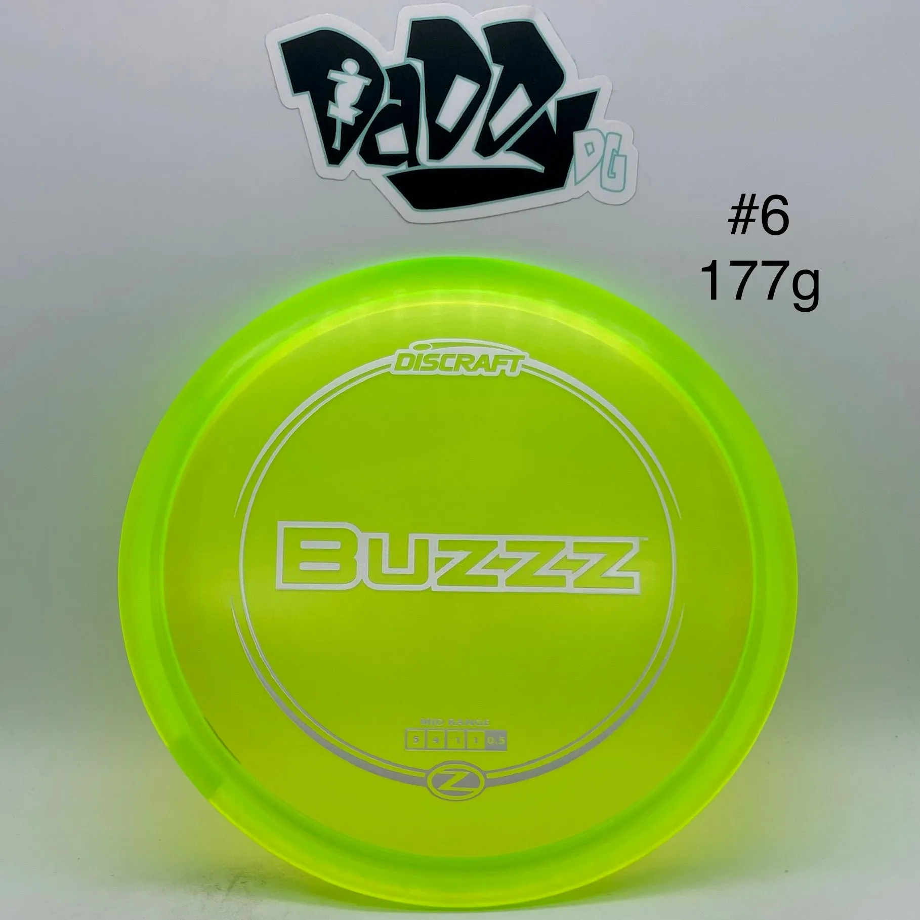 Discraft Buzzz Z Line Midrange