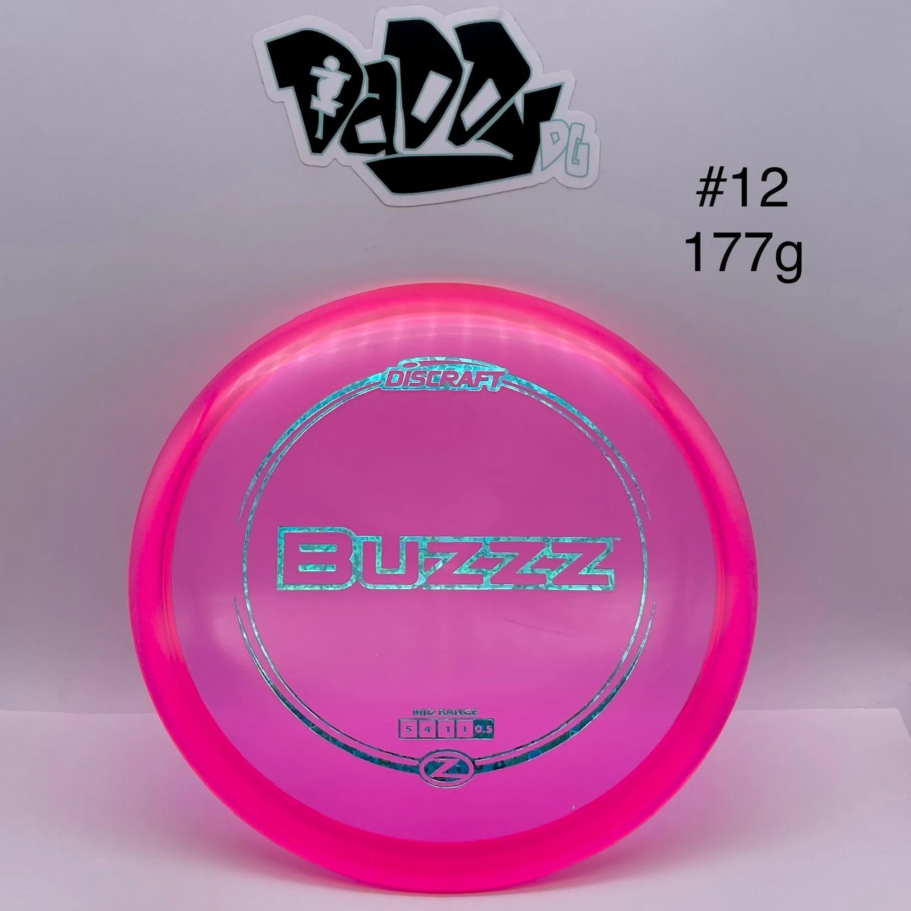 Discraft Buzzz Z Line Midrange