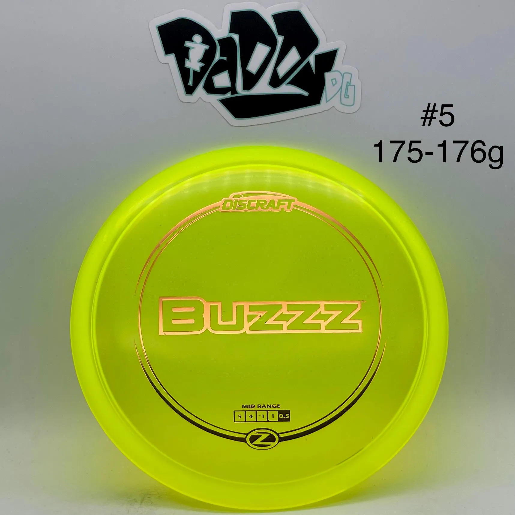 Discraft Buzzz Z Line Midrange