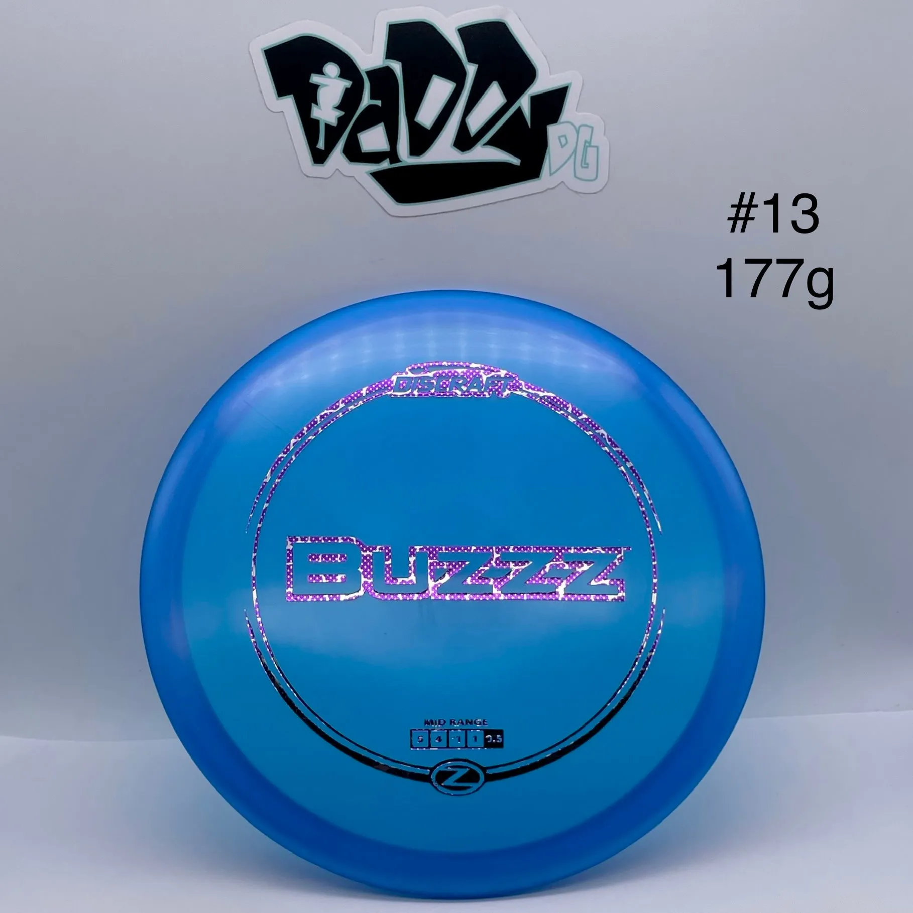 Discraft Buzzz Z Line Midrange