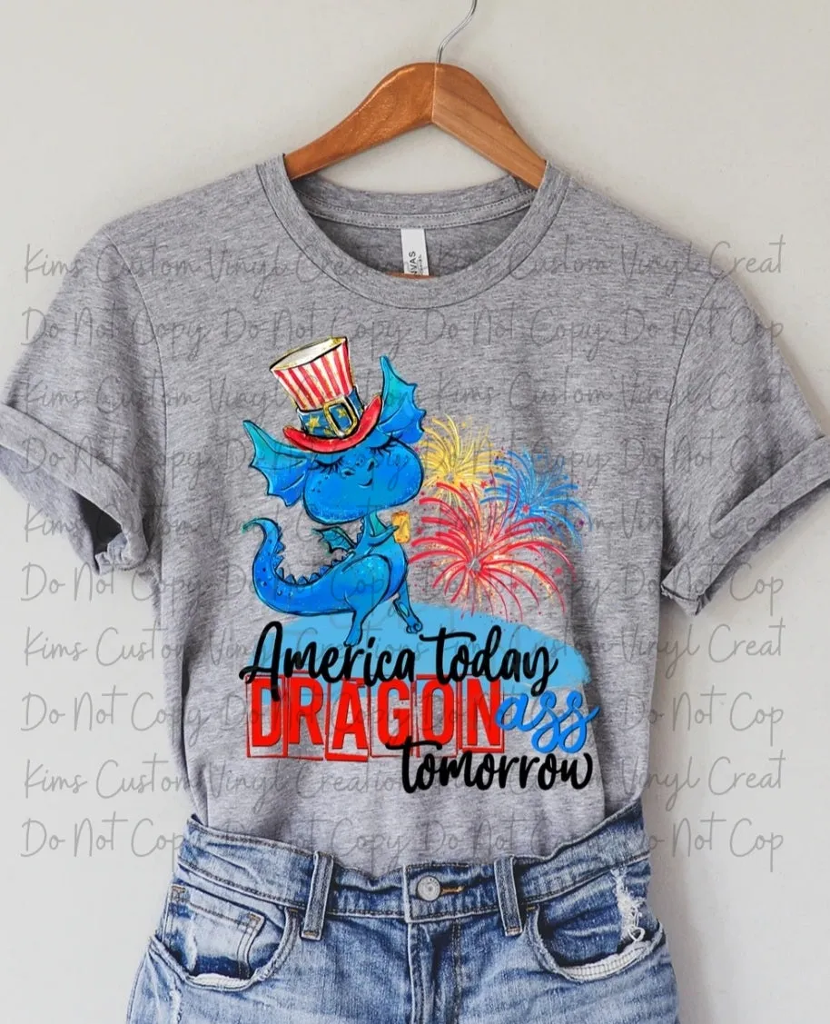 Dragon My Patriotic Self