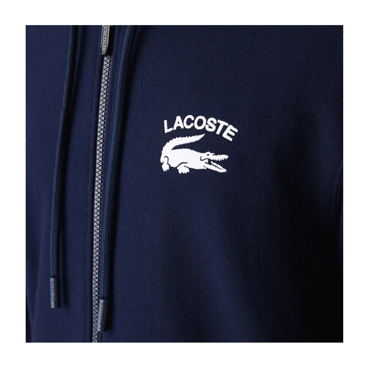 Felpa Uomo Lacoste Classic Fit Blu