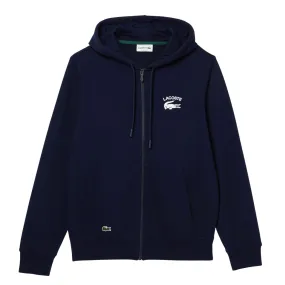 Felpa Uomo Lacoste Classic Fit Blu