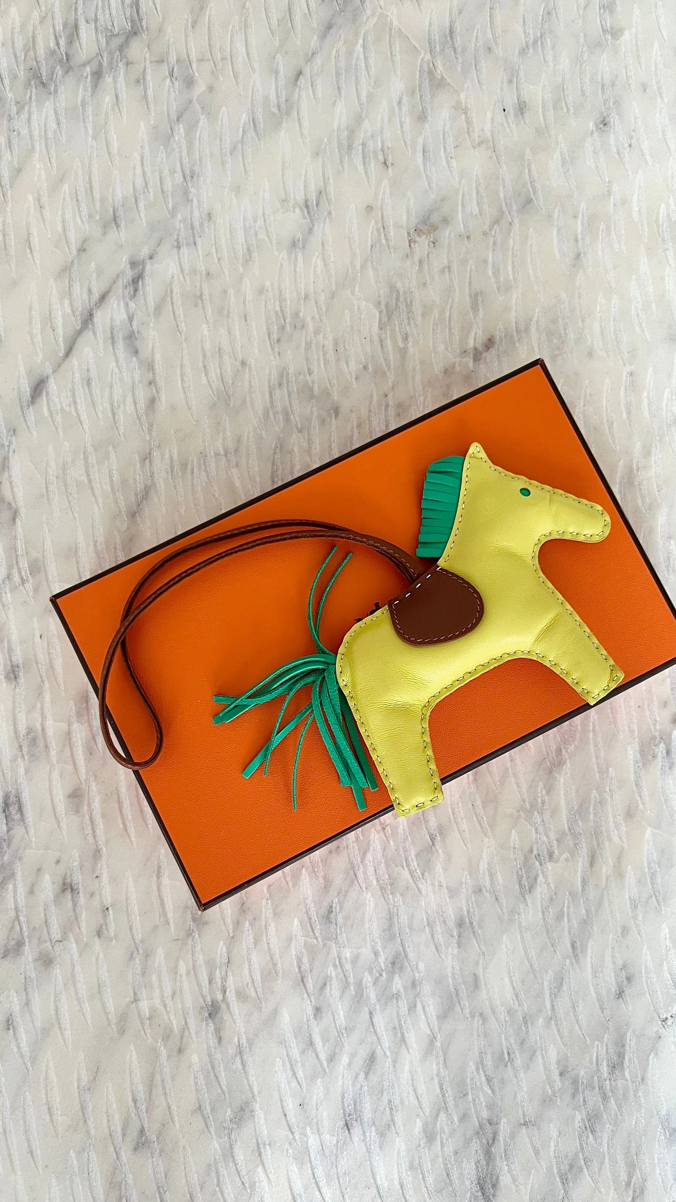 Hermes Rodeo Charm