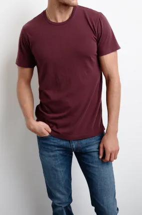 HOWARD WHISPER CLASSIC CREW NECK TEE