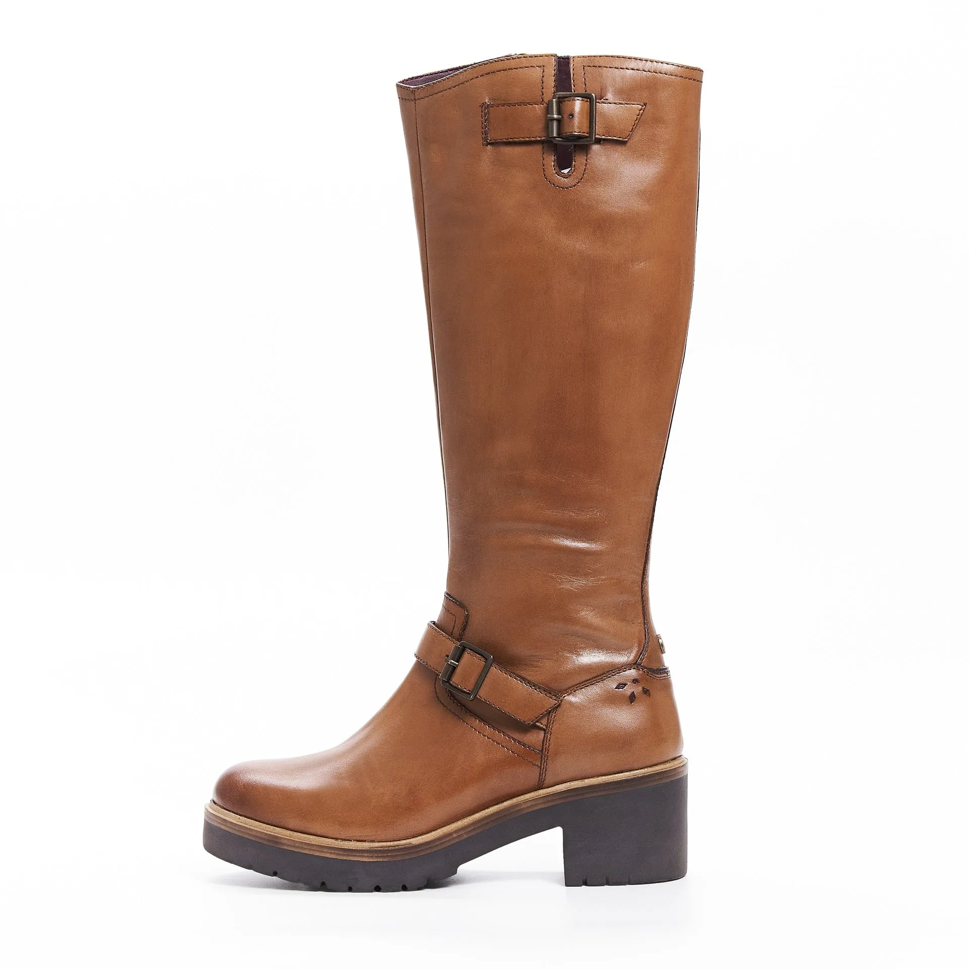 ISLA TAN LONG LEG BOOT