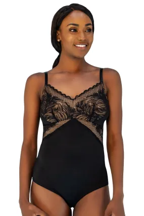 Lace Bodice Bodysuit