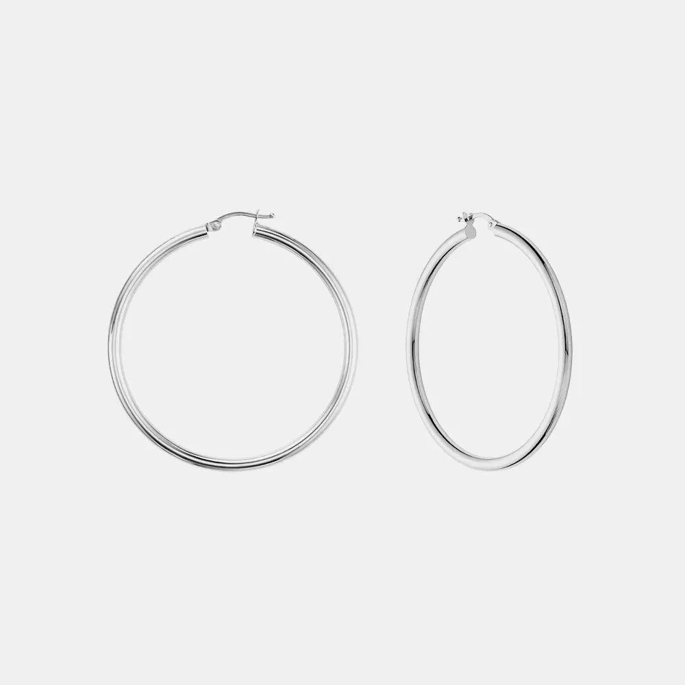 Large Hoop Earrings