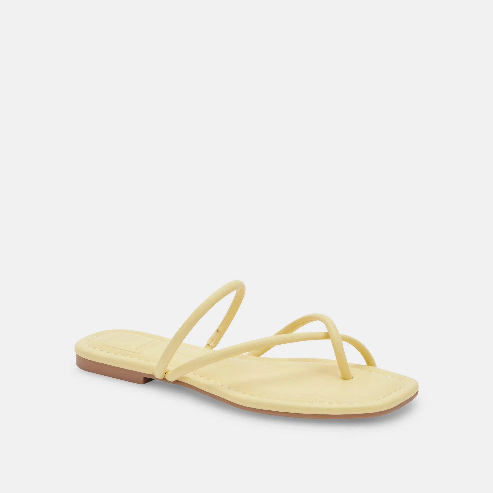 LEANNA SANDALS YELLOW STELLA